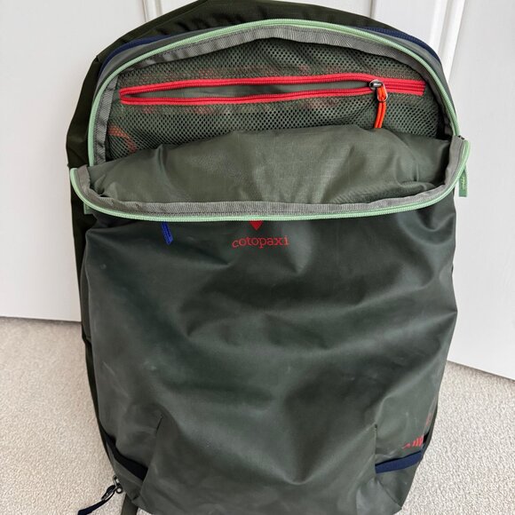 Cotopaxi 42L Travel Backpack Carry-on Luggage - Color=Woods - New -Never Used - Picture 3 of 10